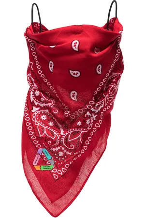 Natasha Zinko Bandana print face mask