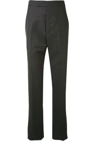 Thom Browne Super 120s twill classic backstrap trousers