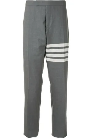 Thom Browne 4-Bar low-rise trousers