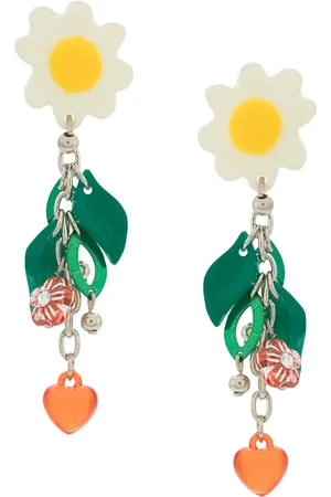AMIR SLAMA Daisy earrings