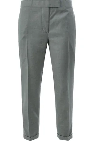Thom Browne Mid-rise tailored trousers