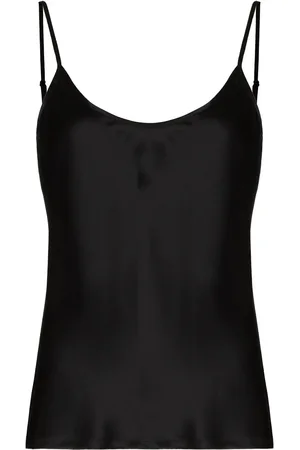 La Perla Scoop-neck sleeveless camisole