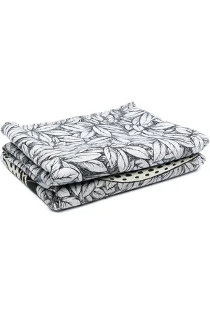 FORNASETTI Peccato Originale wool blanket