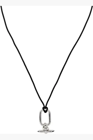 CAPSULE ELEVEN Cartouche pendant necklace