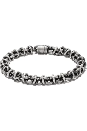 Le Gramme 29g vintage Entrelacs bracelet