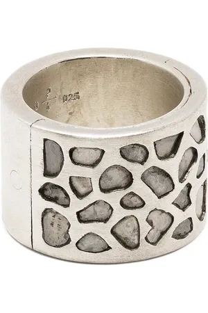 PARTS OF FOUR Sisteme mega pavé ring