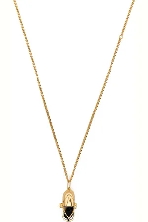 CAPSULE ELEVEN Capsule Crystal pendant necklace