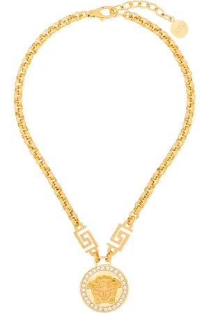 VERSACE La Medusa Greca necklace