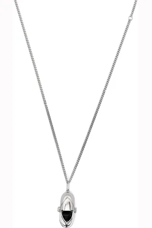 CAPSULE ELEVEN Capsule Crystal pendant necklace