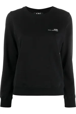 A.P.C. Logo-print cotton sweatshirt