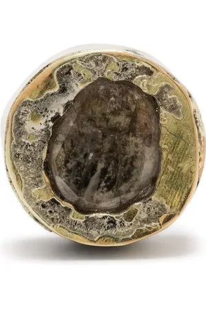 PARTS OF FOUR Diamond-encrusted single stud earring