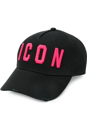 Dsquared2 Icon distressed baseball cap