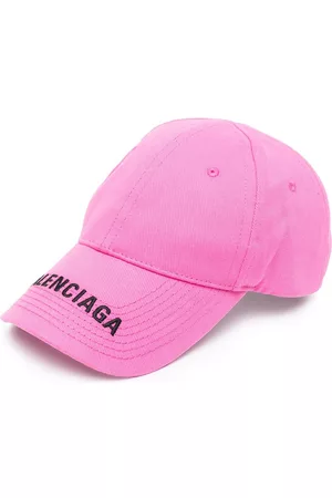 Balenciaga Embroidered peak baseball cap