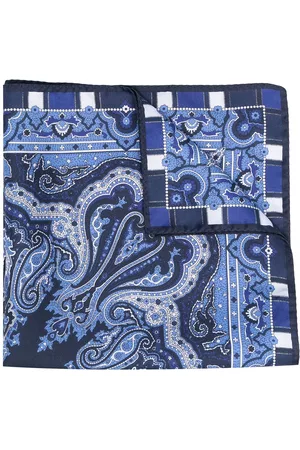 ETRO Paisley-print pocket square