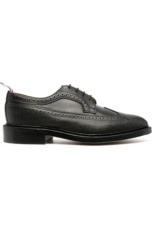 Thom Browne Pebbled Longwing brogues