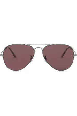 Ray-Ban RB3689 aviator-frame sunglasses