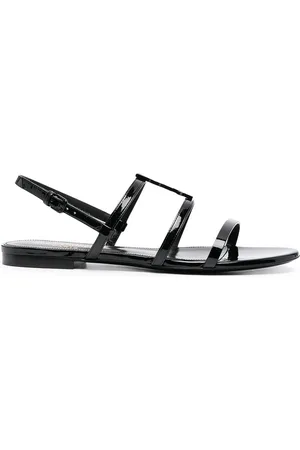 Saint Laurent Cassandra monogram sandals
