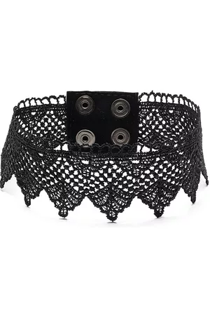 Manokhi Lace choker necklace