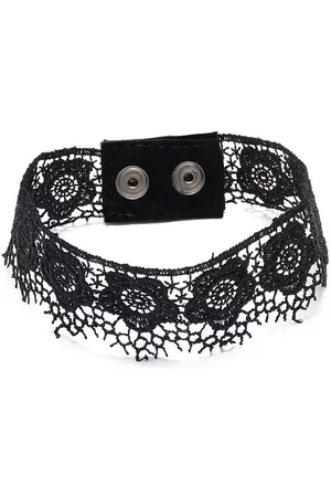 Manokhi Lace choker necklace