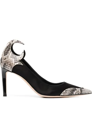 Giuseppe Zanotti Snakeskin detail pumps