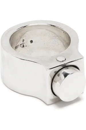 PARTS OF FOUR Sahara sterling ring