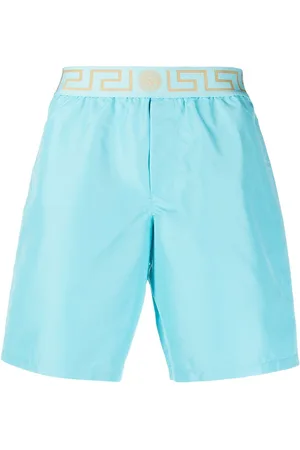 VERSACE Greca Border swim shorts
