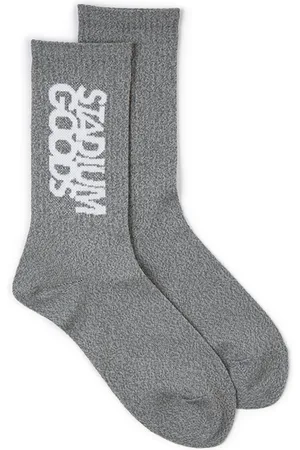 STADIUM GOODS® Logo "Reflective" crew socks