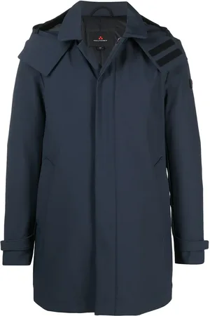 Peuterey Logo patch rain jacket