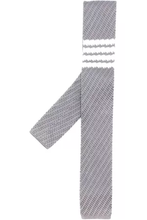 Thom Browne 4-bar silk tie