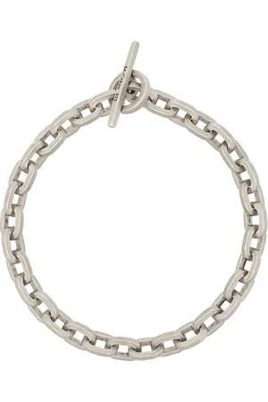 M. COHEN Sterling chain-link bracelet