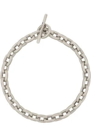 M. COHEN Sterling chain-link bracelet