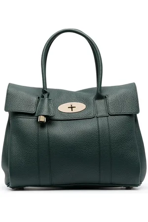 MULBERRY Bayswater heavy-grain tote bag