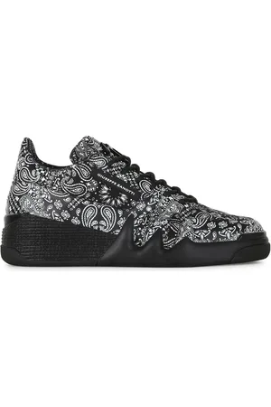 Giuseppe Zanotti Paisley print sneakers