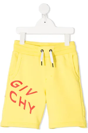 Givenchy Logo print drawstring shorts