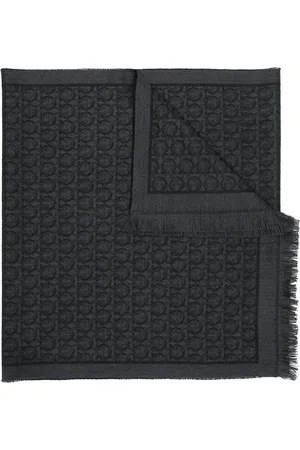 Salvatore Ferragamo Gancini scarf