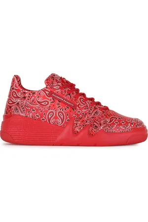 Giuseppe Zanotti Talon bandana-print sneakers