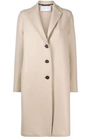 Harris Wharf London Single-breasted mid-length coat