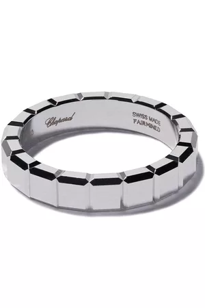 Chopard 18kt white gold Ice Cube ring