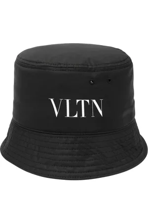 VALENTINO Logo print bucket hat