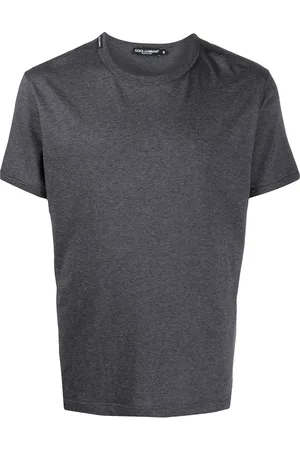 Dolce & Gabbana Logo-patch short-sleeve T-shirt