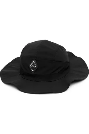 A-cold-wall* Logo plaque sun hat