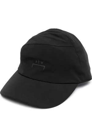 A-cold-wall* Logo print cap with pull-toggle adjustment