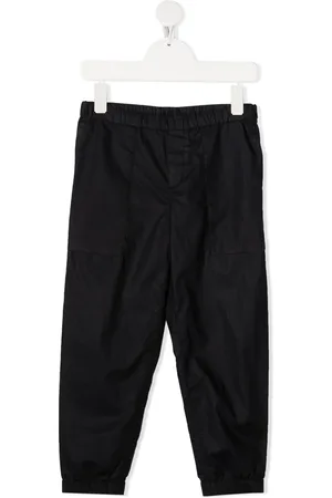 Emporio Armani Elasticated waistband trousers
