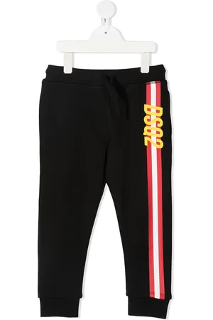 Dsquared2 Logo stripe track pants