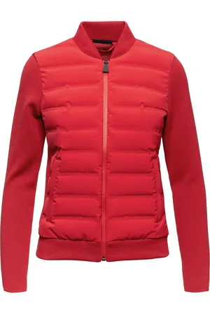 Aztech Dale of Aspen panelled knitted jacket