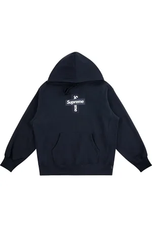Supreme Cross Box Logo hoodie