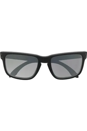 Oakley Square-frame logo-embellished sunglasses