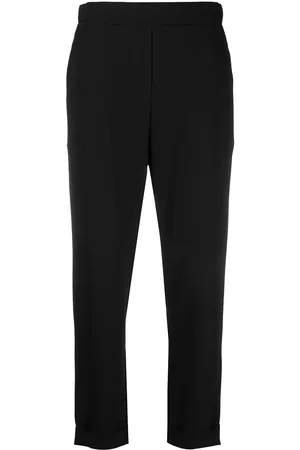 P.A.R.O.S.H. Cropped slim-fit trousers