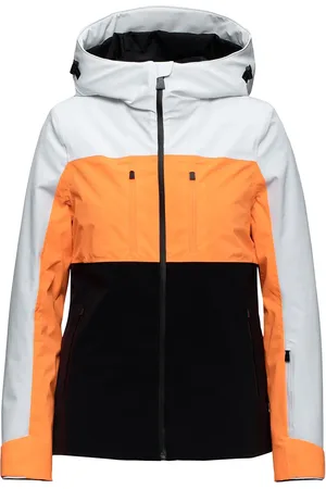 Aztech Ajax color-block puffer jacket