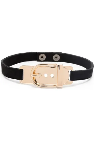 Manokhi Buckle chocker necklace